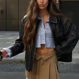 Camisa Elegante Cropped Ariadne