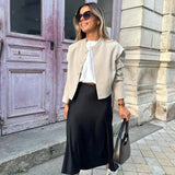 Jaqueta Elegante Alfaiataria Chloé