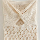 Vestido Elegante Tricô Selene