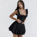 Vestido Elegante Corselet Belford