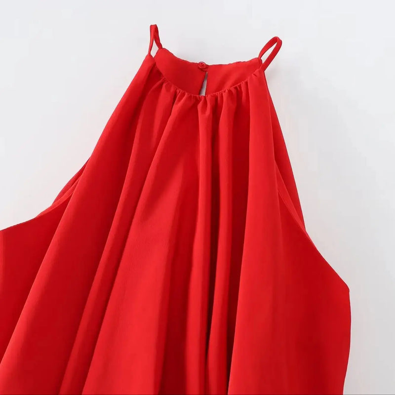Vestido Elegante Curto Leonie