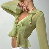 Blusa Elegante Vintage Francesca