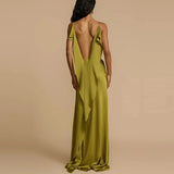 Vestido Elegante Longo Floripa