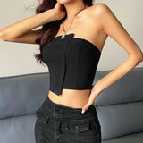 Corset Elegante Recorte Bianca
