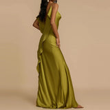 Vestido Elegante Longo Floripa