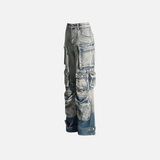 Calça Elegante Cargo Athena