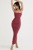 Vestido Longo Alcas Mirela