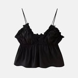 Blusa Elegante Alça Lira