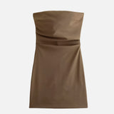 Vestido Elegante Tube Charlotte