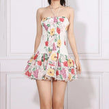 Vestido Premium Elegante Botanic