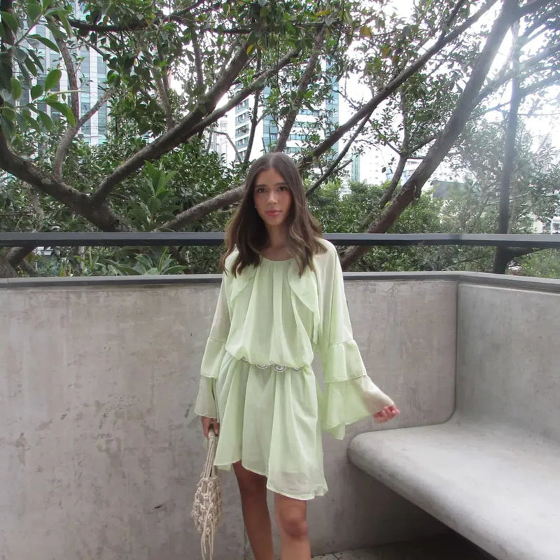 Vestido Elegante Boho Eulalie