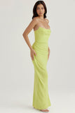 Vestido Longo Corset Rafaela