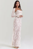 Vestido Longo Corset Carla