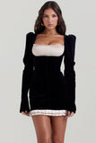 Vestido Curto Corset Fernanda