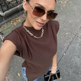 Blusa Elegante Assimétrica Ayla