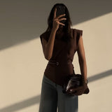 Blusa Elegante Assimétrica Ayla