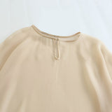 Blusa Elegante Capa Assimétrica