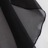 Blusa Elegante Capa Assimétrica