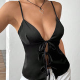 Blusa Elegante Laços Clara