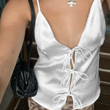 Blusa Elegante Laços Clara