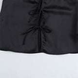 Blusa Elegante Laços Clara