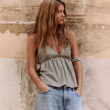 Blusa Elegante Laço Aisha