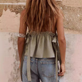Blusa Elegante Laço Aisha