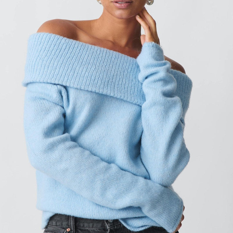 Blusa Ombro Reto Margarida