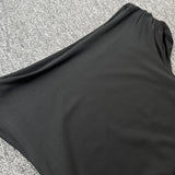 Blusa Elegante Assimétrica Nori