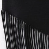 Blusa Elegante Franjas Taciana