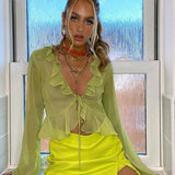 Blusa Elegante Vintage Francesca