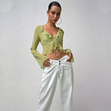 Blusa Elegante Vintage Francesca