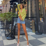 Blusa Elegante Vintage Francesca