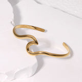 Bracelete Elegante Onda Tif
