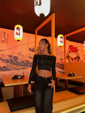 Blusa Ombro Reto Maya