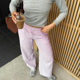 Calça Elegante Listrada Alexandra