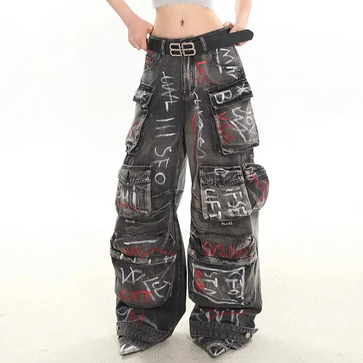 Calça Elegante Cargo Aya