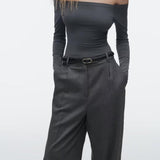 Calça Elegante Alfaiataria Cora