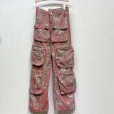 Calça Cargo Camuflada Marcela