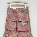 Calça Cargo Camuflada Marcela