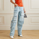 Calça Elegante Cargo Mari
