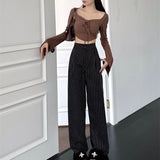 Calça Elegante Alfaiataria Marta