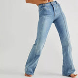 Calça Elegante Retrô Estrela