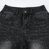 Calça Elegante Jeans Lauren
