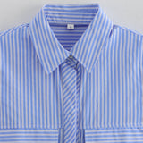 Camisa Elegante Cropped Ariadne