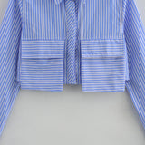 Camisa Elegante Cropped Ariadne