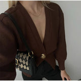 Cardigan Premium Elegante Giovana