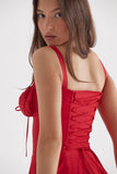 Vestido Curto Floral Lais