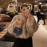 Casaco Elegante Pele Blair
