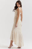 Vestido Longo Alcas Maite